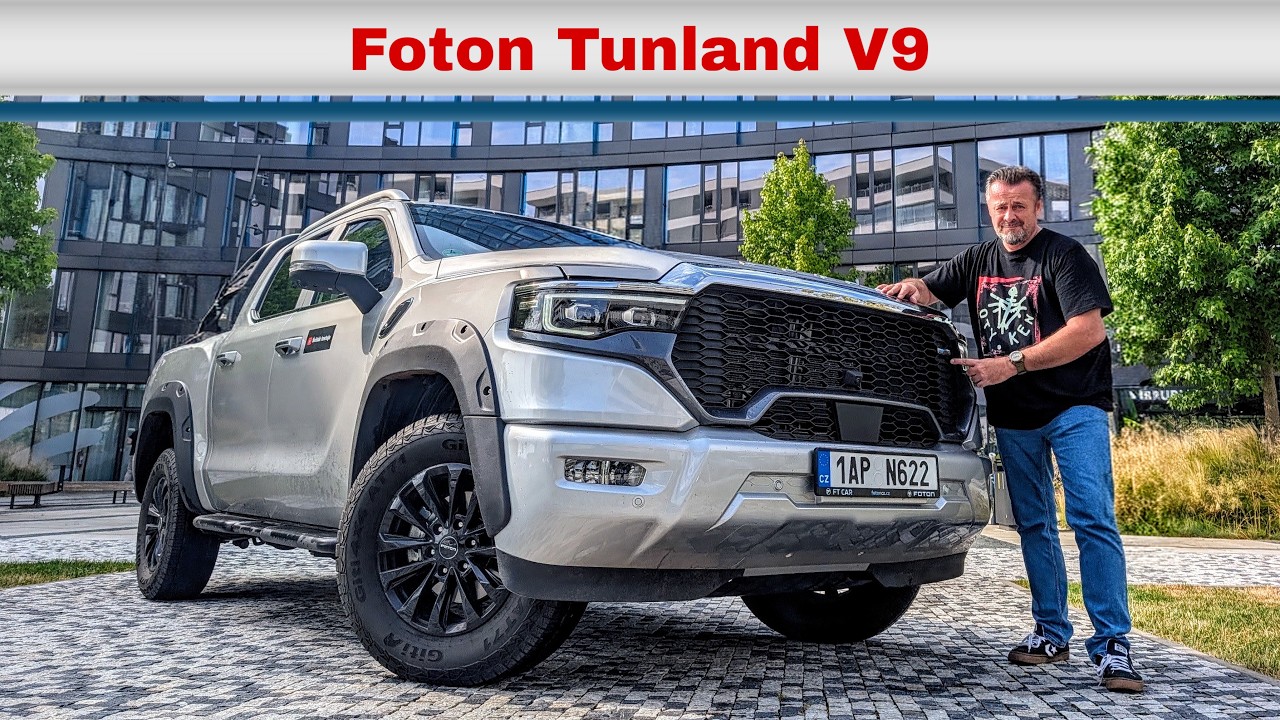 Foton Tunland V9 &ndash; Dodge RAM 1500 za cenu Octavie? TEST 2026