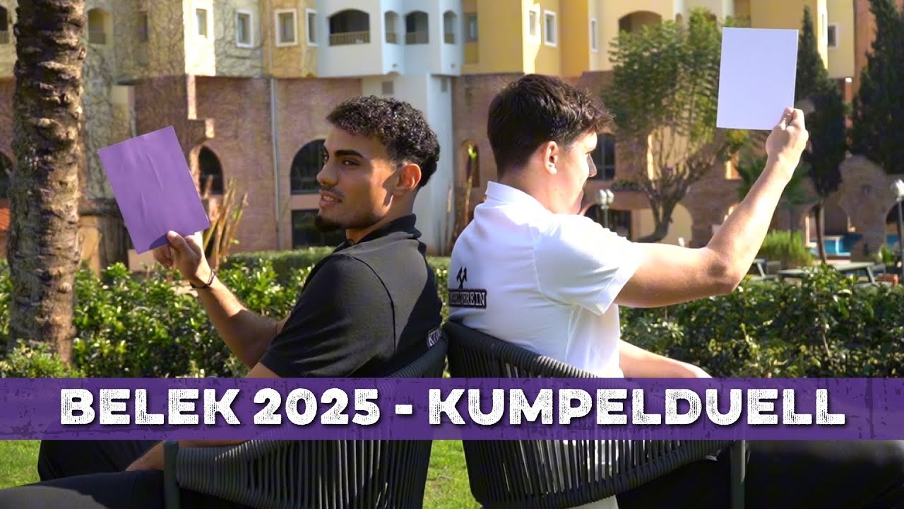 Kumpelduell mit Ali Loune & Maxim Burghardt || #GlückAufausBelek