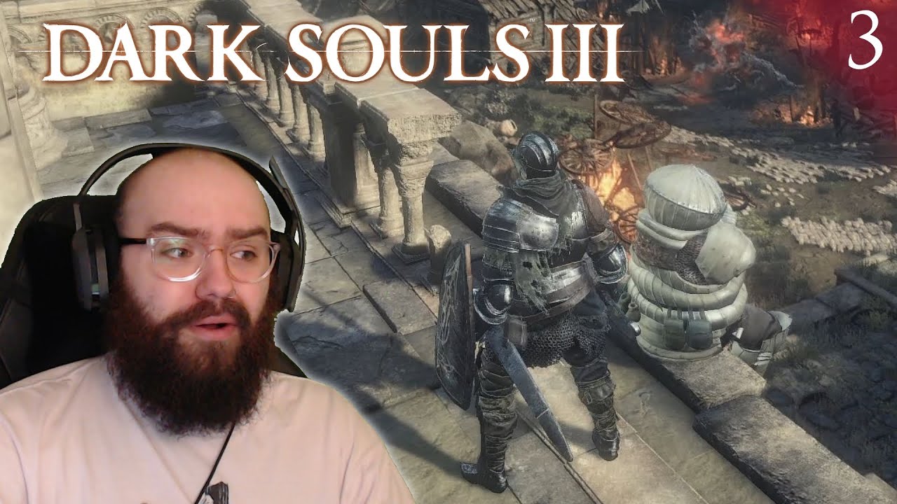 A Very Pleasant Surprise - Dark Souls 3 | Blind Playthrough [Part 3]