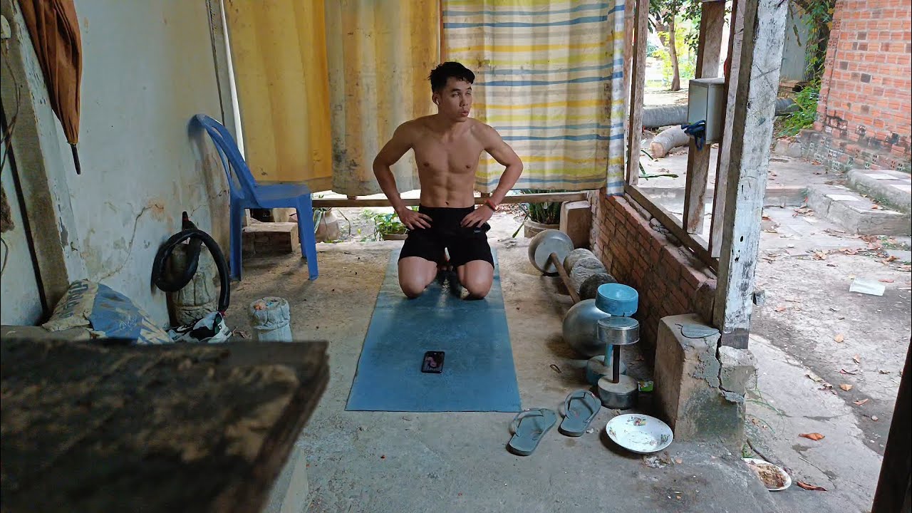 Let's all transform our bodies in the morning.