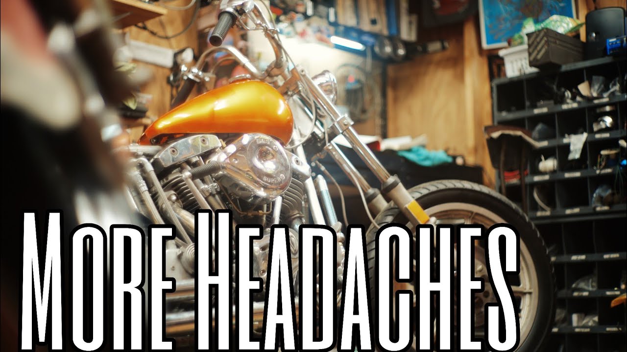 Shovelhead Headaches: Grundle Run Prep Part 1