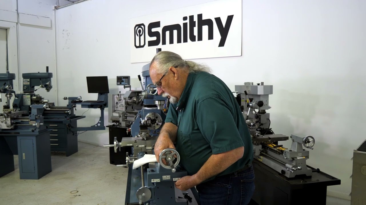 Tailstock won't lock? Here's why! - Smithy Lathe and Mill Combo