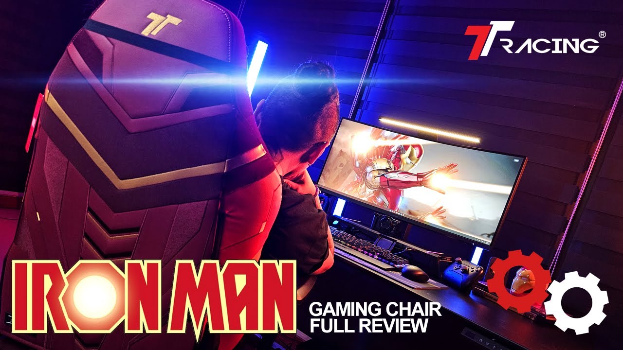 TTRacing Maxx Gaming Chair IRON MAN Edition Review! Worth a Shot?