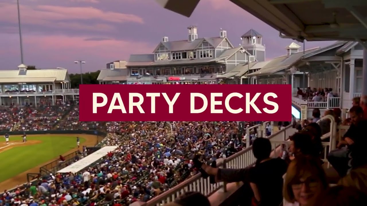 Frisco RoughRiders Hospitality - Party Decks