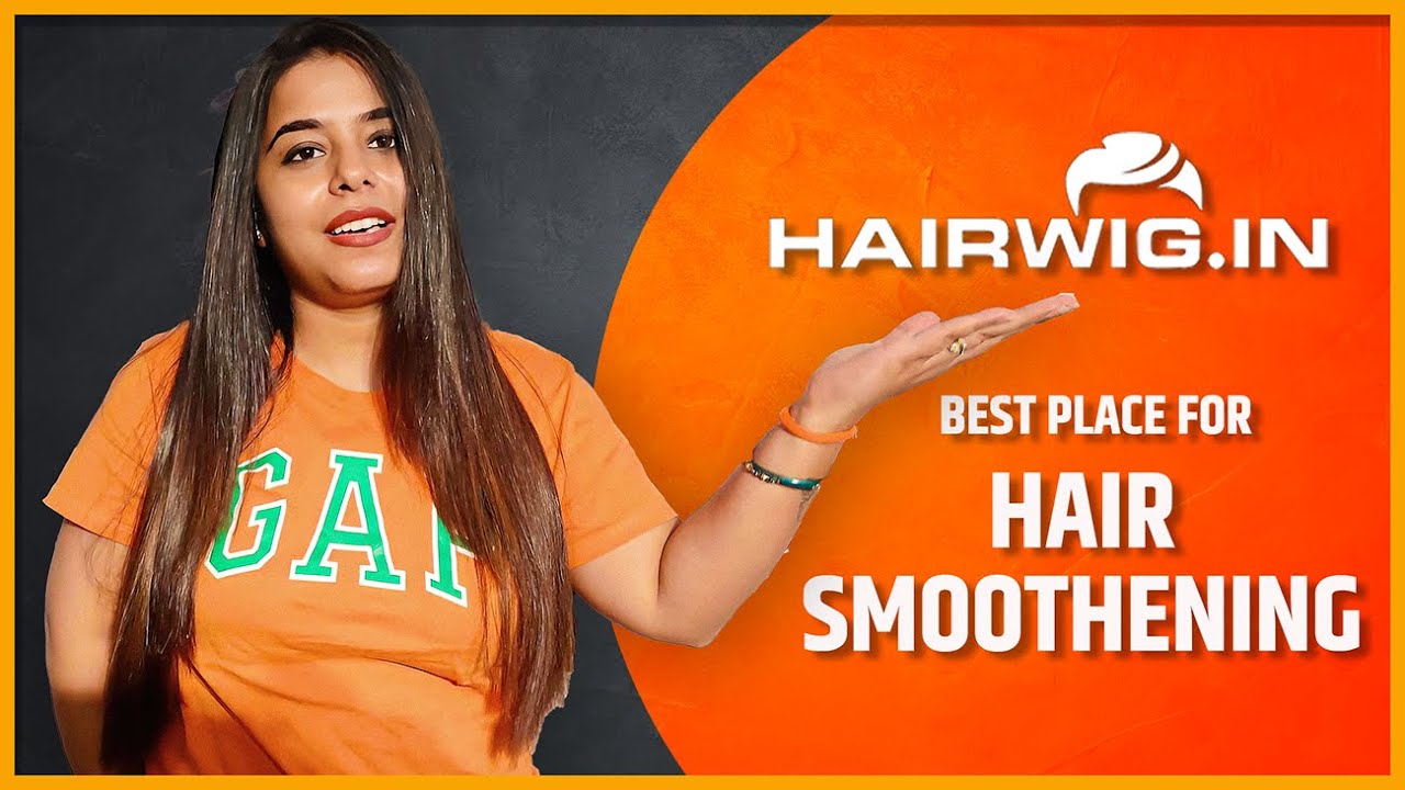 Hair Smoothening | Hair Extension #PinkiSingh #lucknow #trending #viral #womenhairwig #hairwig