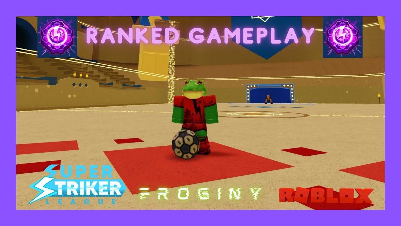 Professional Ranked Uncut Gameplay #2! (Roblox Super Striker League)