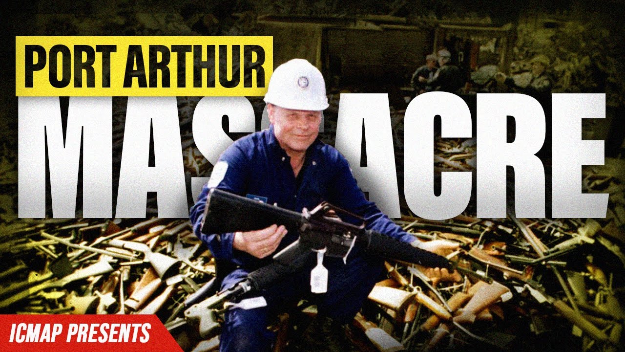 The Case That Changed Australia Forever: The Port Arthur Massacre