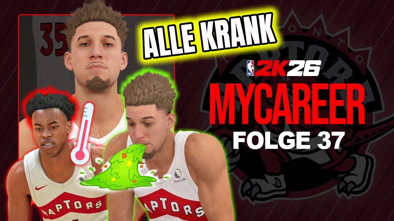 Erstmal eine Runde kotzen ... [37] | Lets Play NBA 2K26 MyCareer