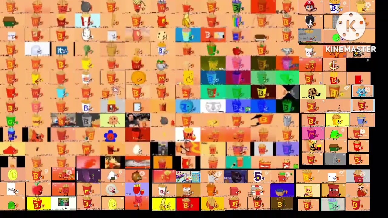 225 BFDI Auditions for @blackdash5955