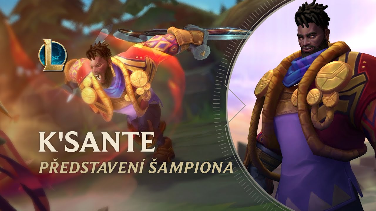 Představen&iacute; &scaron;ampiona: K'Sante | Hern&iacute; syst&eacute;m &ndash; League of Legends