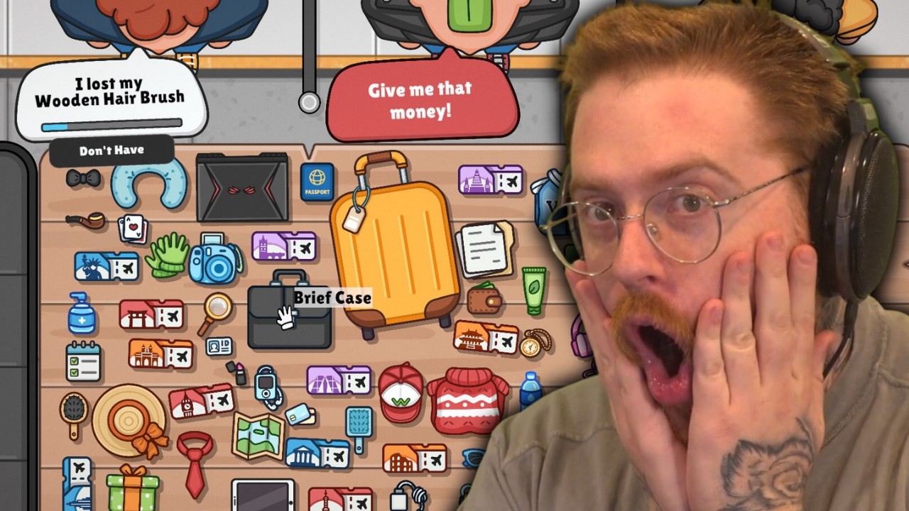 This Game Is The Meaning of Stress  | Lost But Found