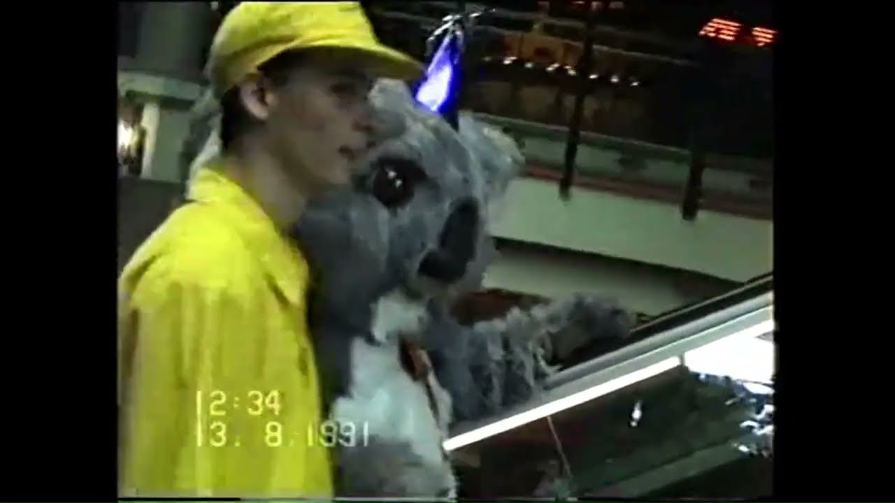 Dazzeland Myer Centre Adelaide - August 1991