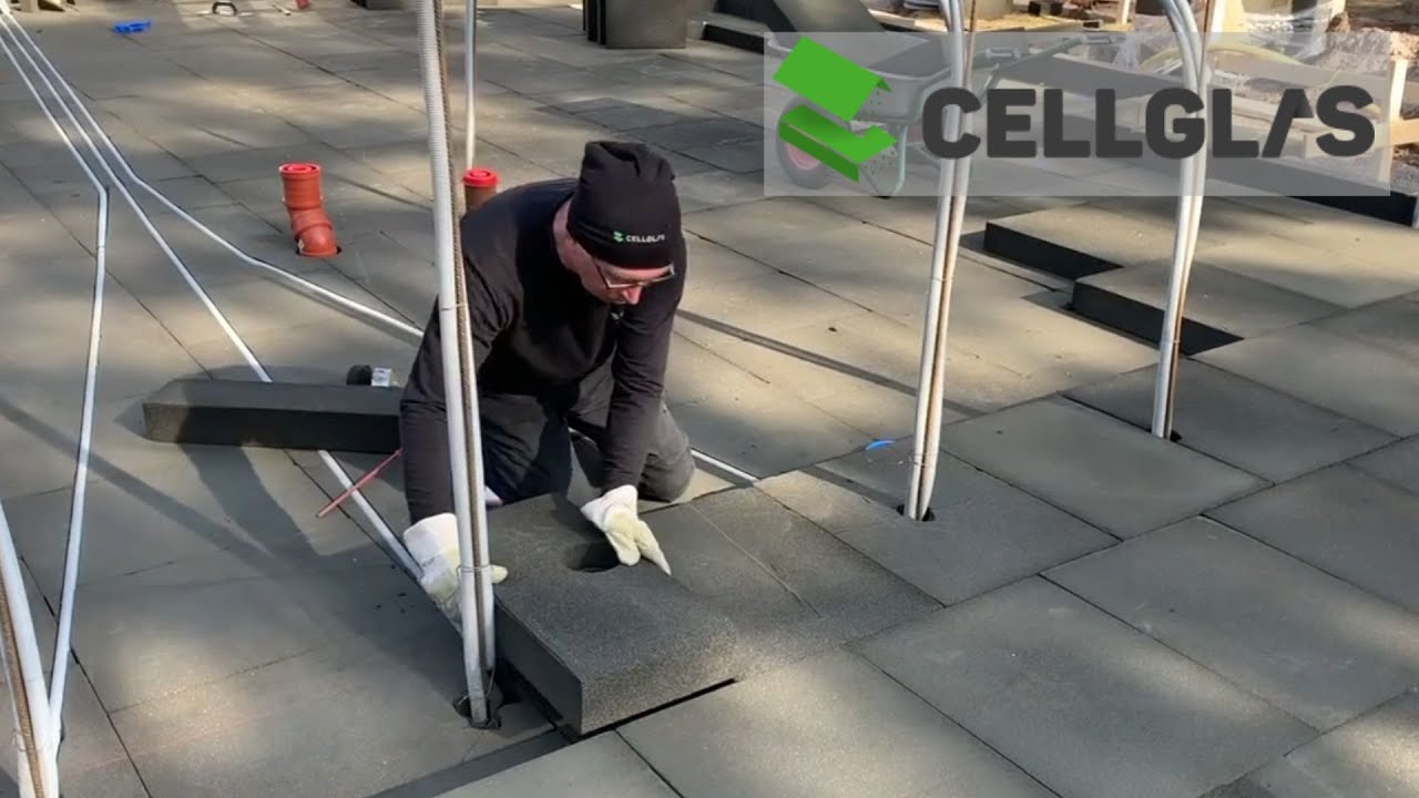 Cellglasgrunden™ – av enbart cellglas, naturligt oförstörbar