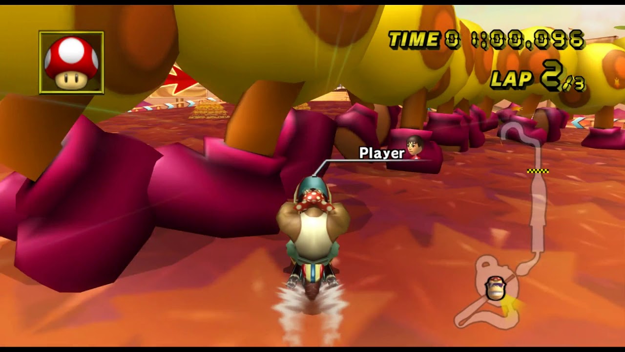 [mkwii TAS] Maple Treeway 02:05.739 no-glitch