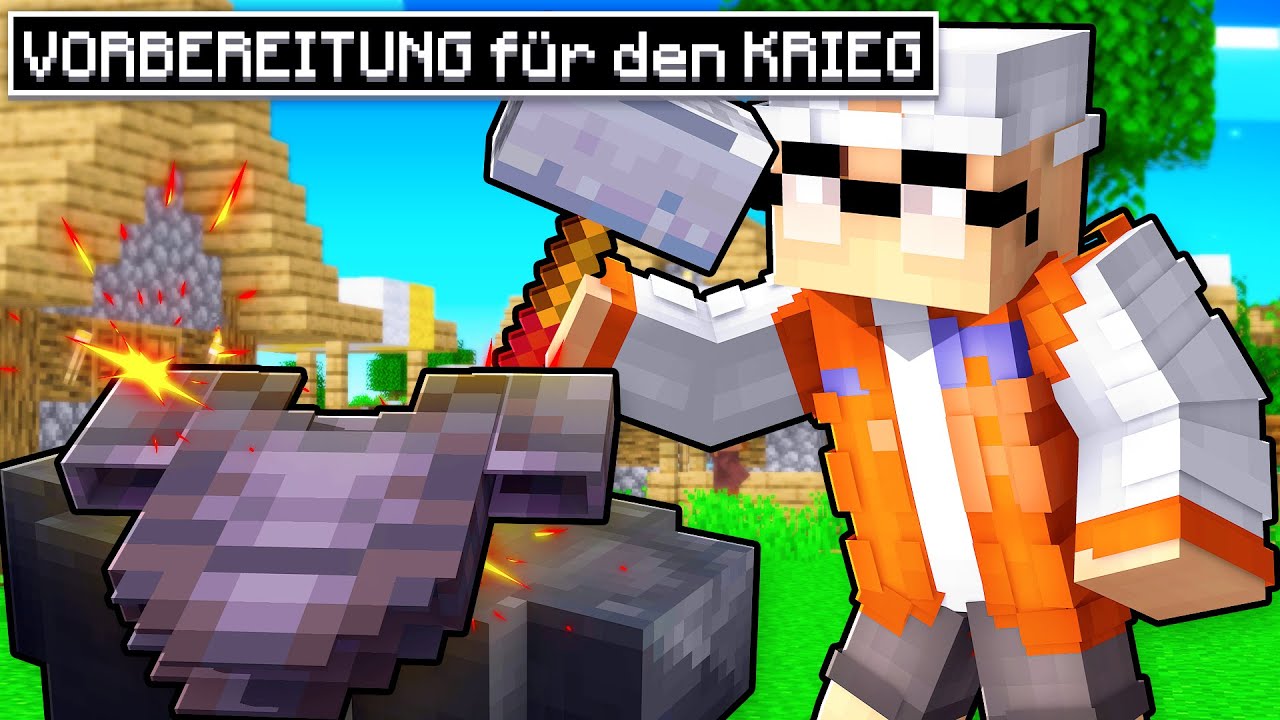 ich bin BEREIT für KRIEG in Minecraft Risiko