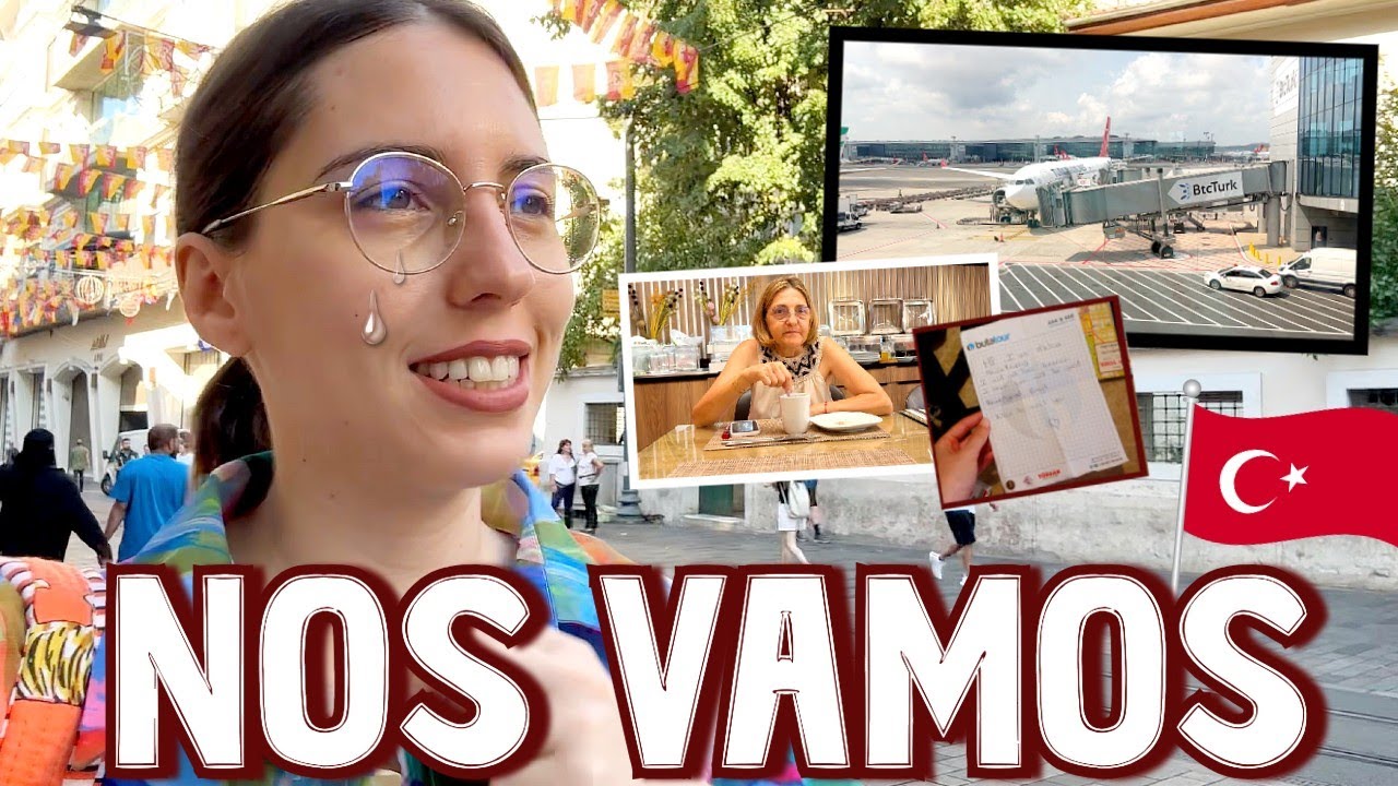 NOS EMOCIONAMOS + ENTRAMOS a una FARMACIA y NO SABEMOS lo que COMPRAMOS + COMPRAS 🇹🇷😭| LorenaAndCia