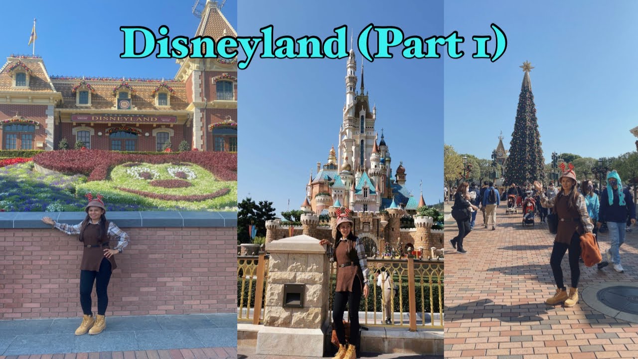 DISNEYLAND (PART 1)
