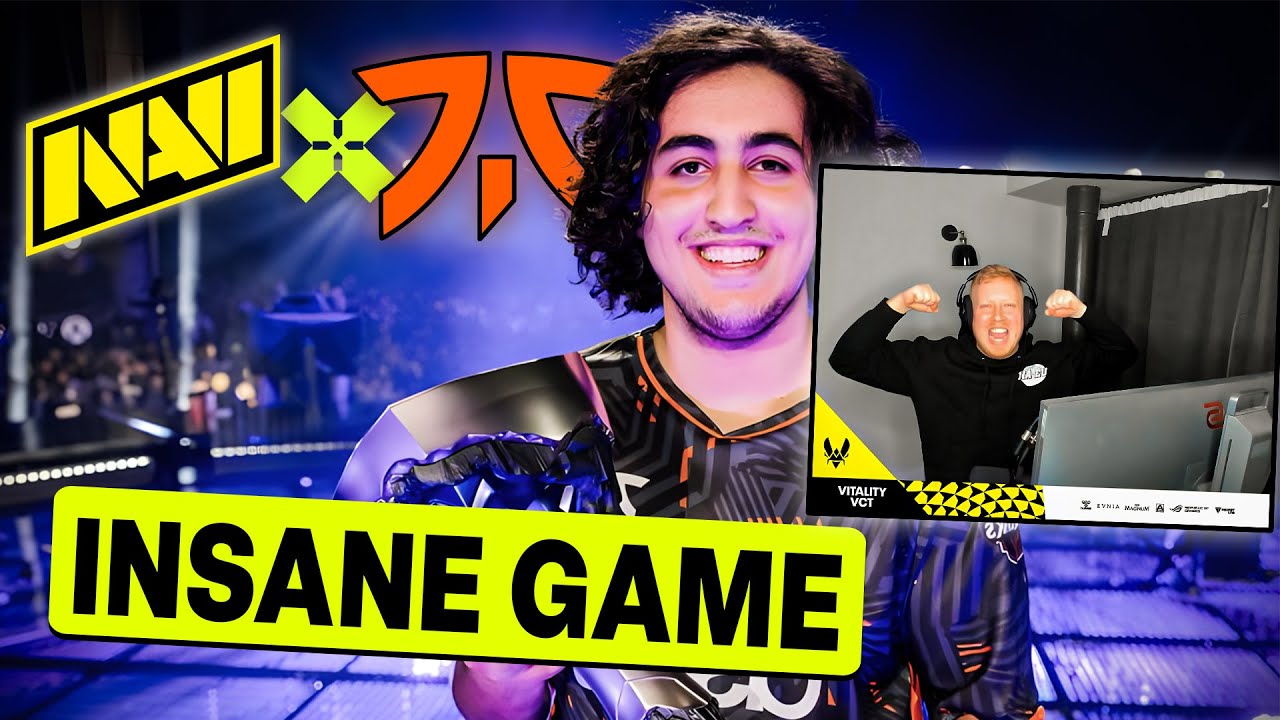 CRAZY ELIMINATION MATCH! Ardiis Reacts to NAVI vs FNATIC | VCT EMEA Kickoff 2025