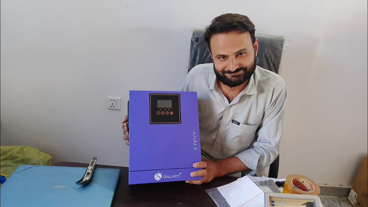6KW Galaxy envy PV 9000w | Review and Unboxing | Price 42000
