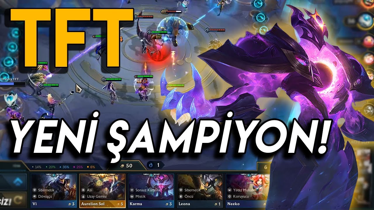 TFT : YENİ ŞAMPİYON XERATH | Yeni Güçlendirmeler