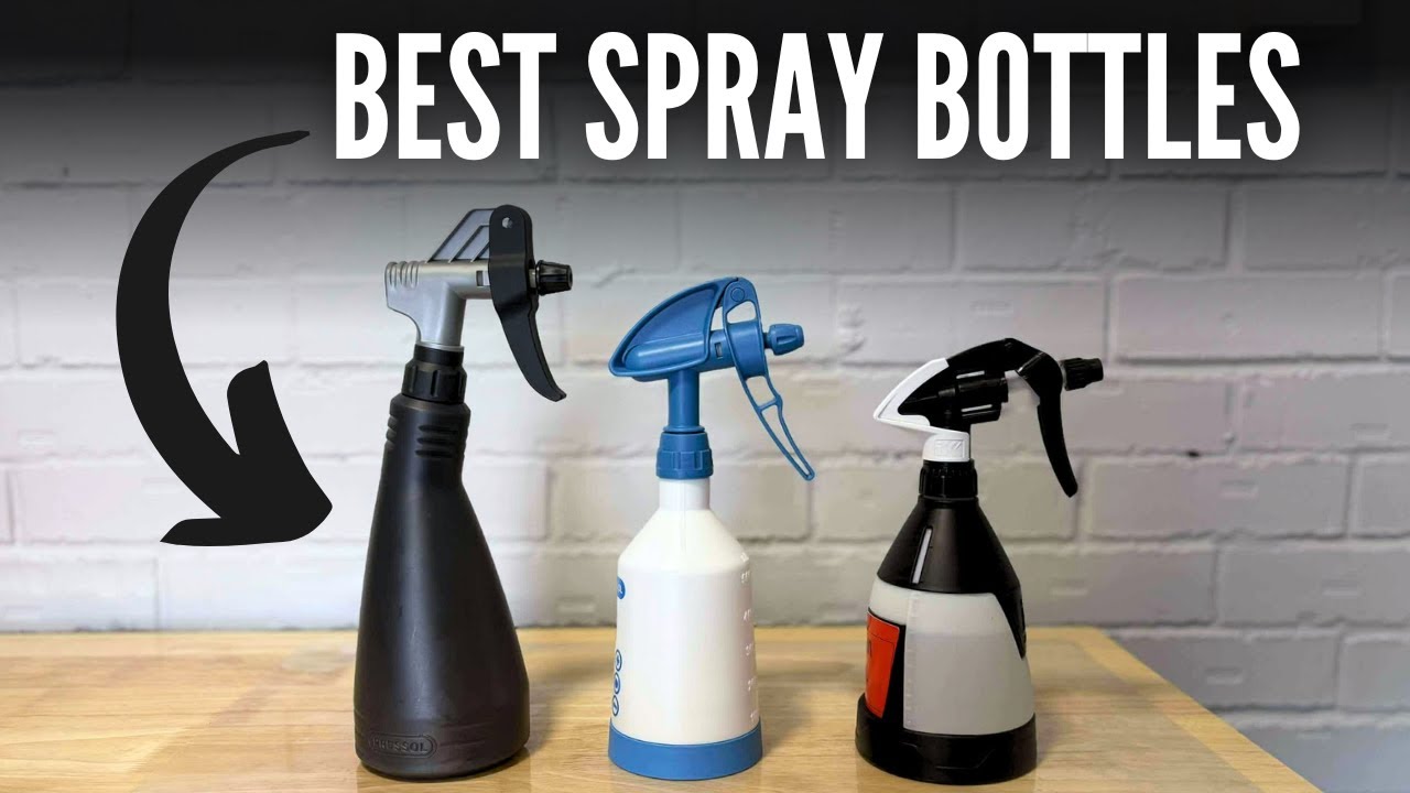 Best Spray Bottles for Car Detailing | IK vs Pressol vs Kwazar
