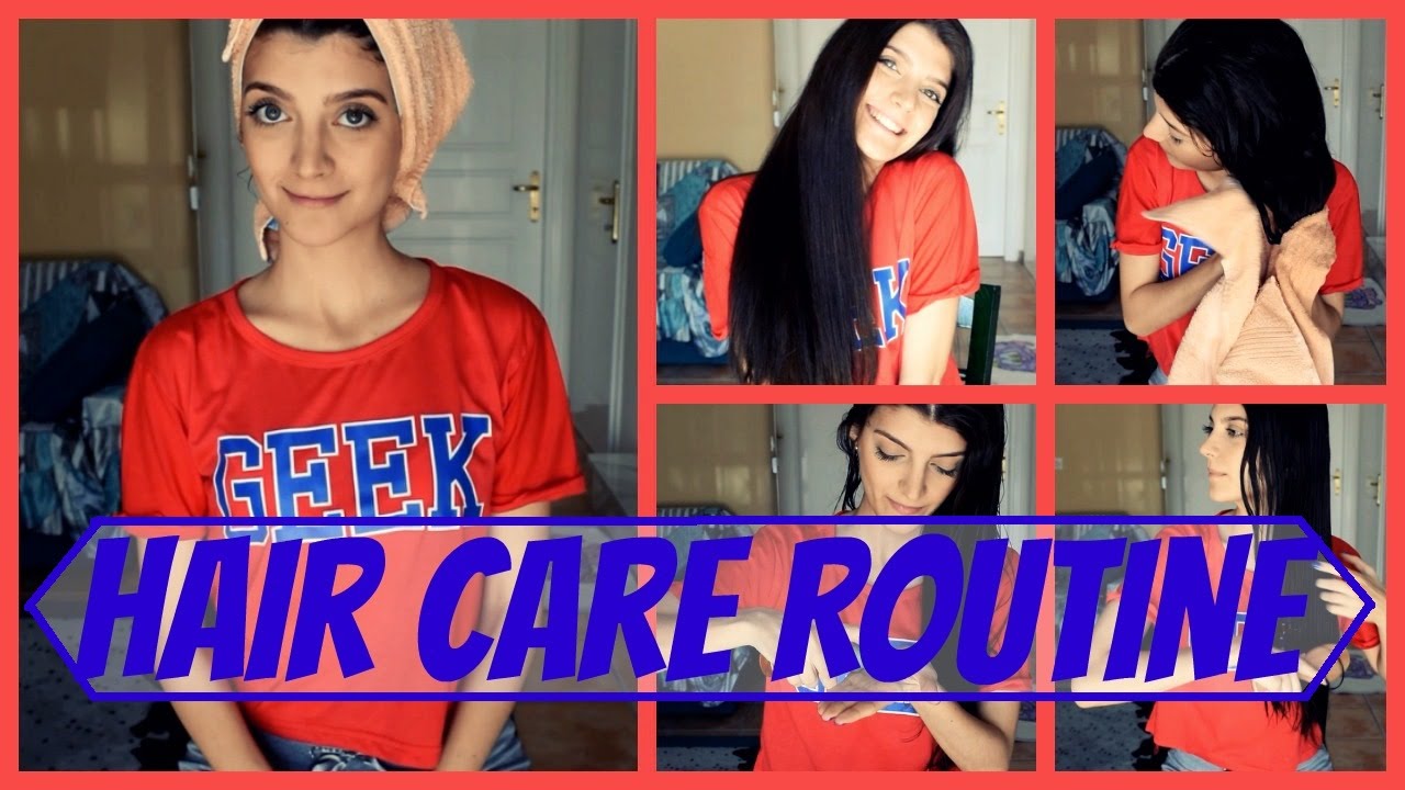 Hair Care Routine | Η ρουτίνα των μαλλιών μου