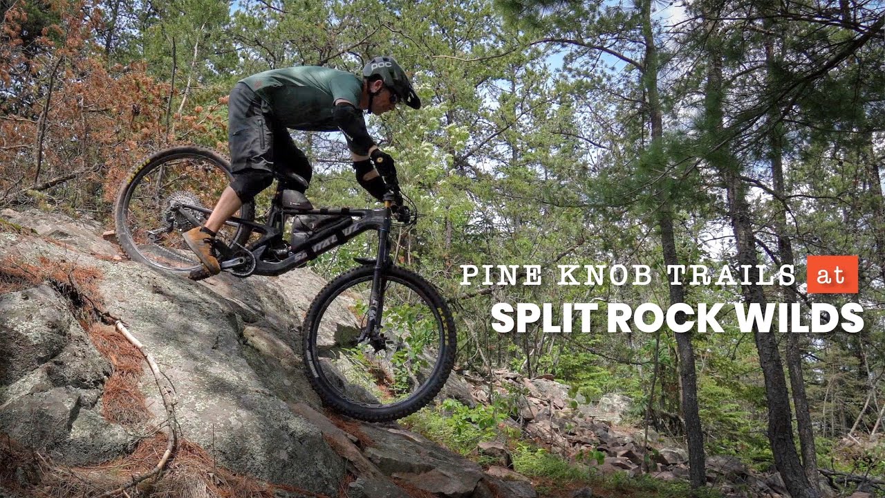 Pine Knob Trails at Split Rock Wilds | Mountain Biking Minnesota's North Shore