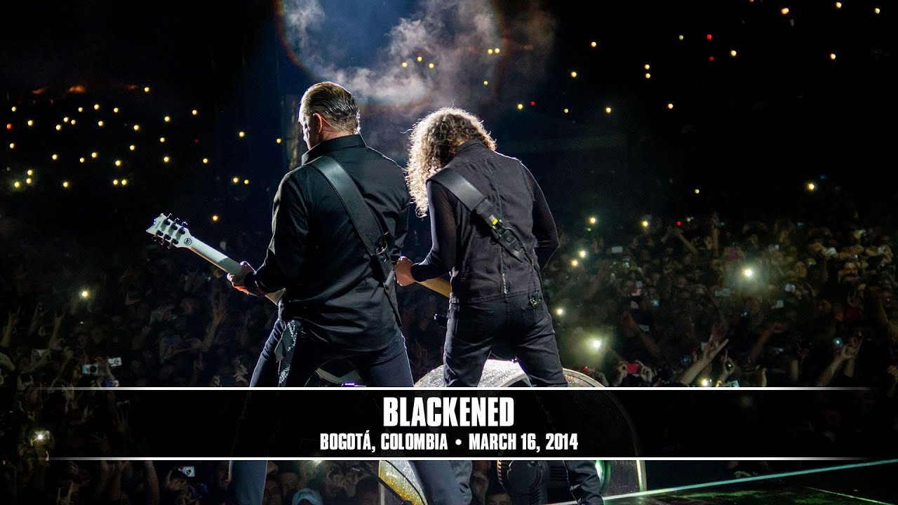 Metallica: Blackened (Bogotá, Colombia - March 16, 2014)