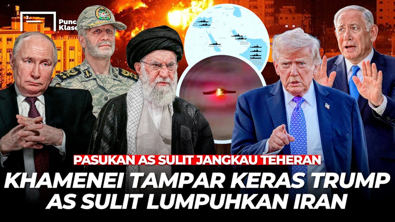 Khamenei Kasih Paham Trump! “AS Tak Akan Mudah Menghabisi Iran” Rusia Saudi Bantu Lindungi Teheran