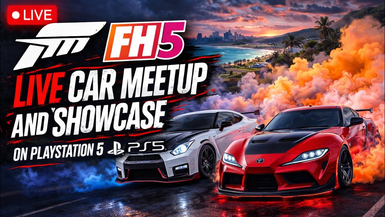 Follow Me?! ft KingDavii|Forza Horizon 5
