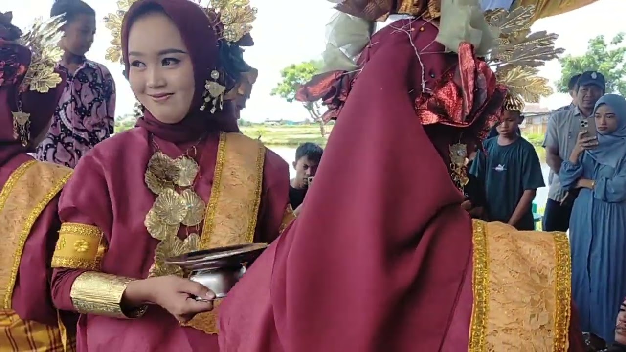 tradisi adat bugis makassar kalau menyambut pengantin