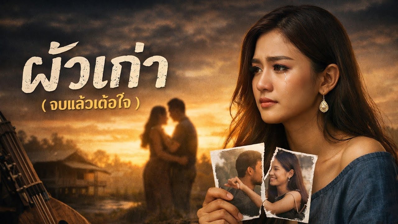 ผัวเก่า ( จบแล้วเด้อใจ ) Pro ai music【 Official lyrics MV 】