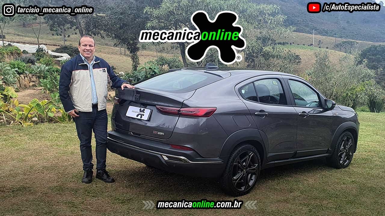 Dirigindo o Fiat Fastback com Tarcisio Dias