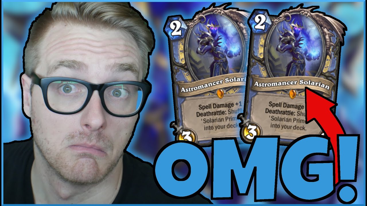 It's PRIME TIME! (HOW MANY SOLARIANS?) | Astromancer Mage | Ashes of Outland | Wild Hearthstone