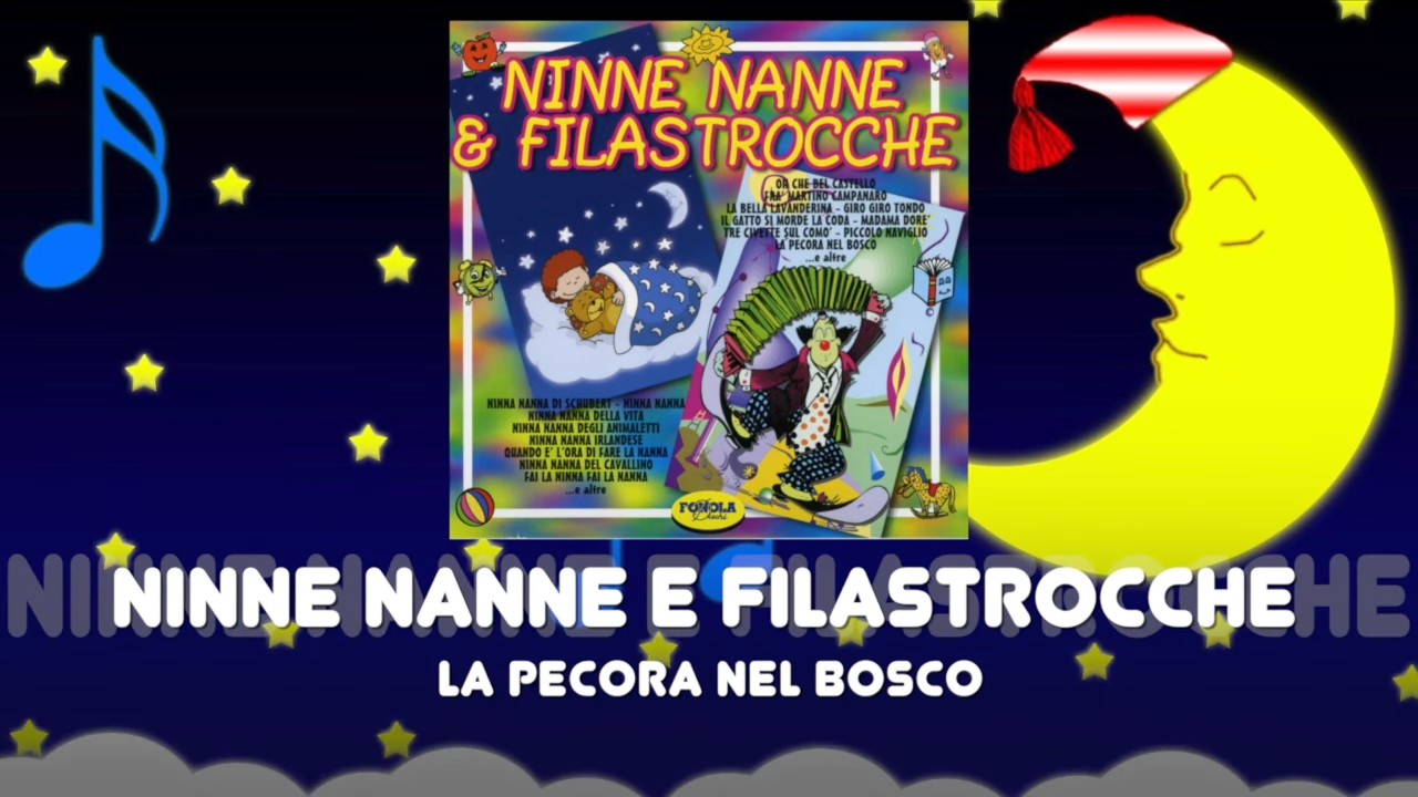 LA PECORA NEL BOSCO - Ninne Nanne e Filastrocche - Musica per Bambini