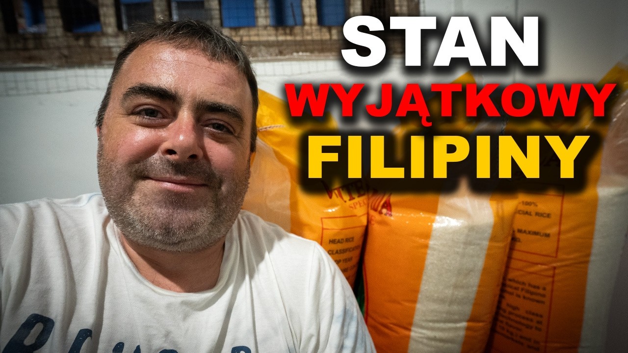 Zaczęło się - KRYZYS - FILIPINY