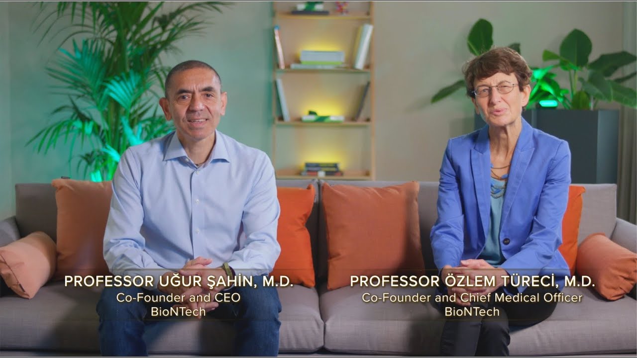 Vehbi Koç Vakfı İnsanlığa Üstün Hizmet Ödülü Gerekçe Filmi