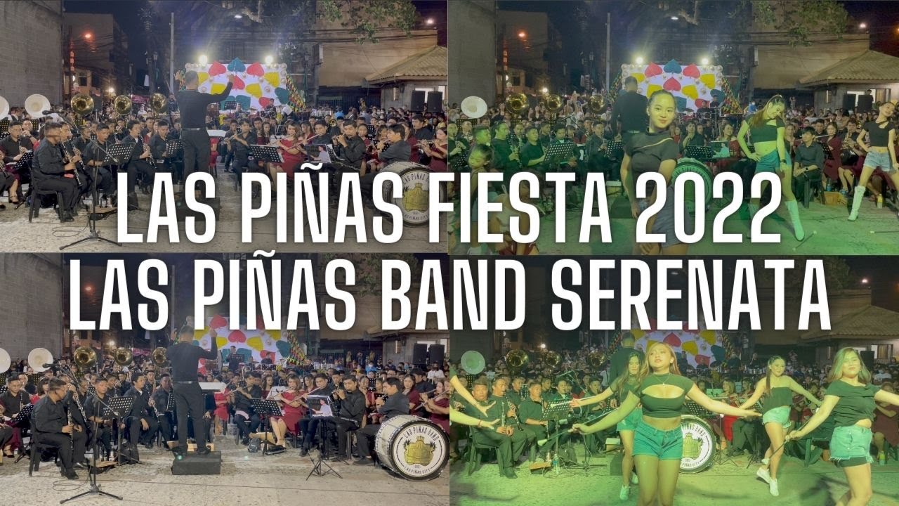 Las Piñas Band Serenata 2022 Part 1 | Steven Mateo TV