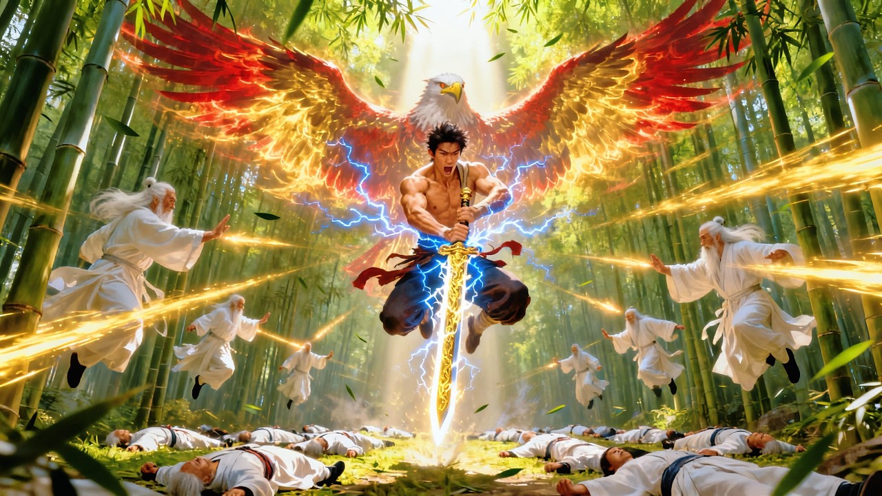 The Weakling Breaks Free!Seizes Divine Power!Heads Down the Mountain for Treasure,Legend Unfolds!
