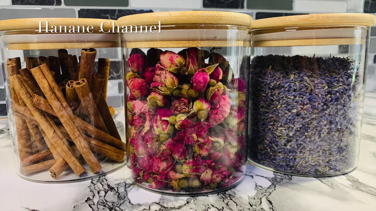 How to make rose tea وصفة شاي الورد🌹 مشترياتي  للكوزينة وهميزات و كيفاش  وصلني /Ninja Cup Free