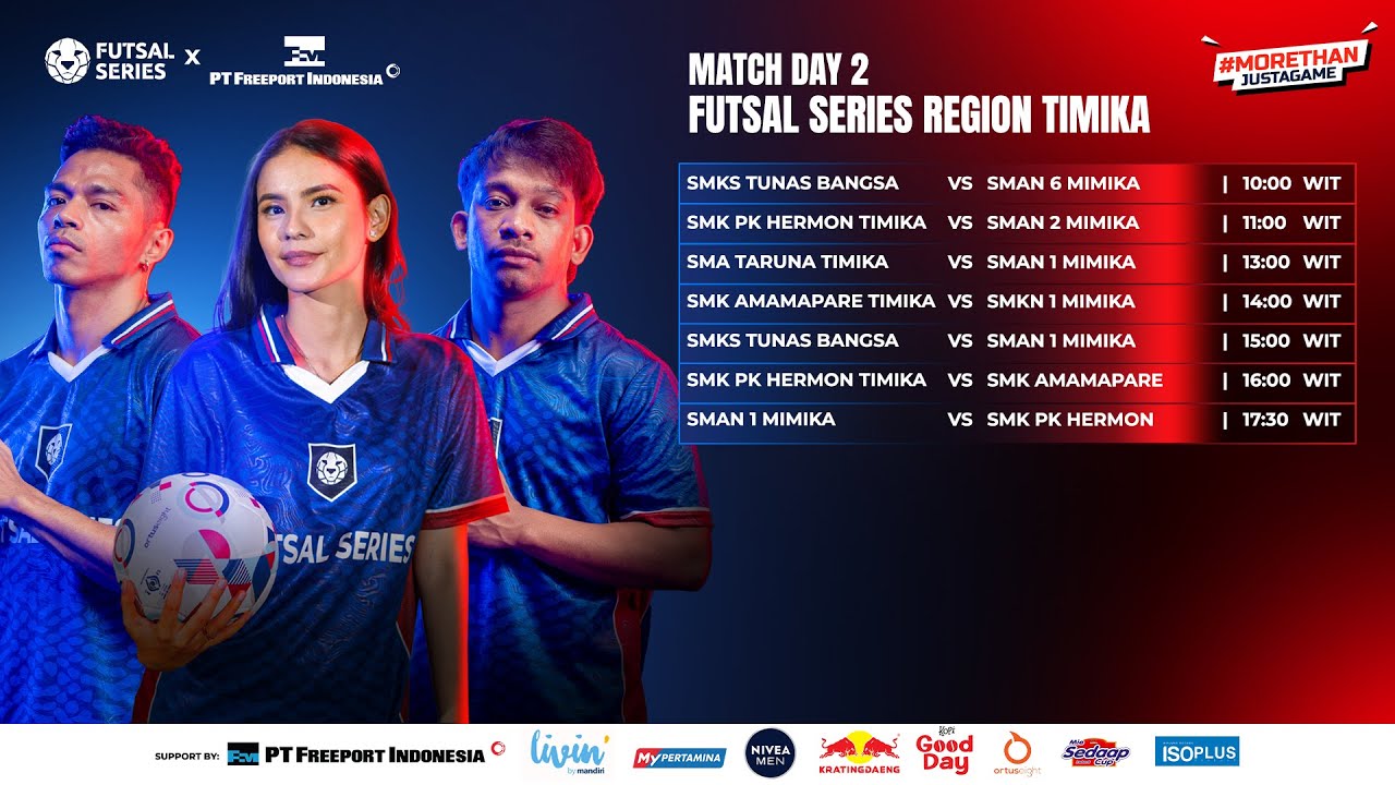 Futsal Series Reg. Timika, Tahun 2024 - Grand Final | SMAN 1 MIMIKA VS SMK PK HERMON