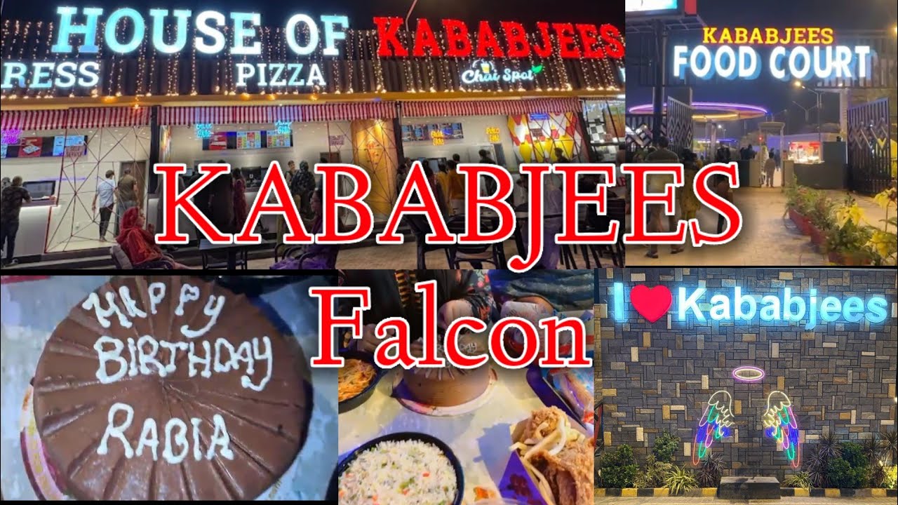 KABABJEES 50% Off | Kababjees Food Honest Review | Kababjees Falcon Complex Malir Cant #review 