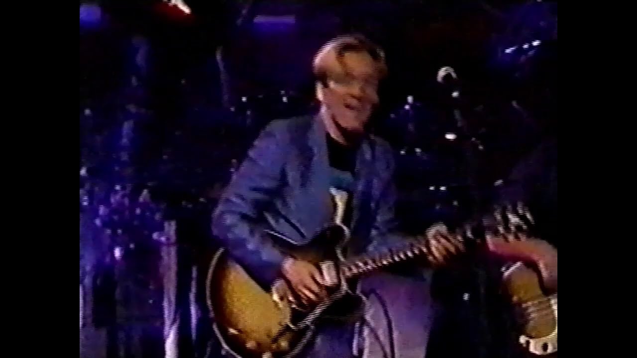 G.E. Smith - Lay Lady Lay (Bob Dylan's 30th Anniversary Concert)