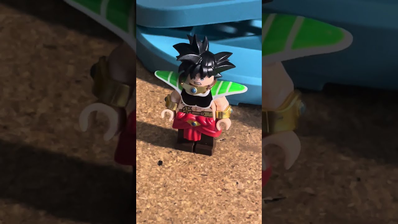Lego custom anime figures