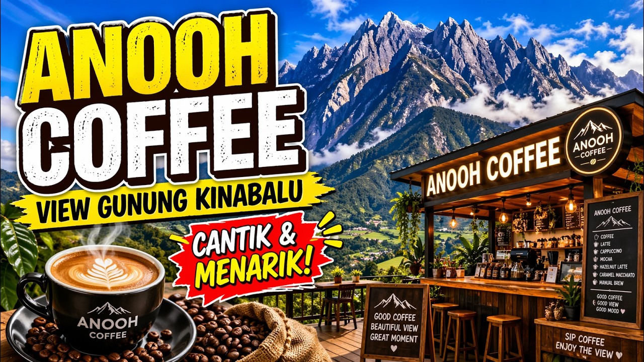 Anooh Coffee Kundasang #sabahtravel #sabahtourism #sabahtravelvlog #kundasang