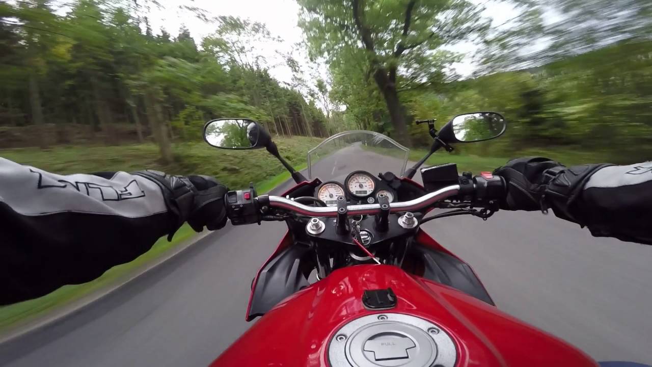 Yamaha Fzs 1000 Fazer Crazy Ride  HD