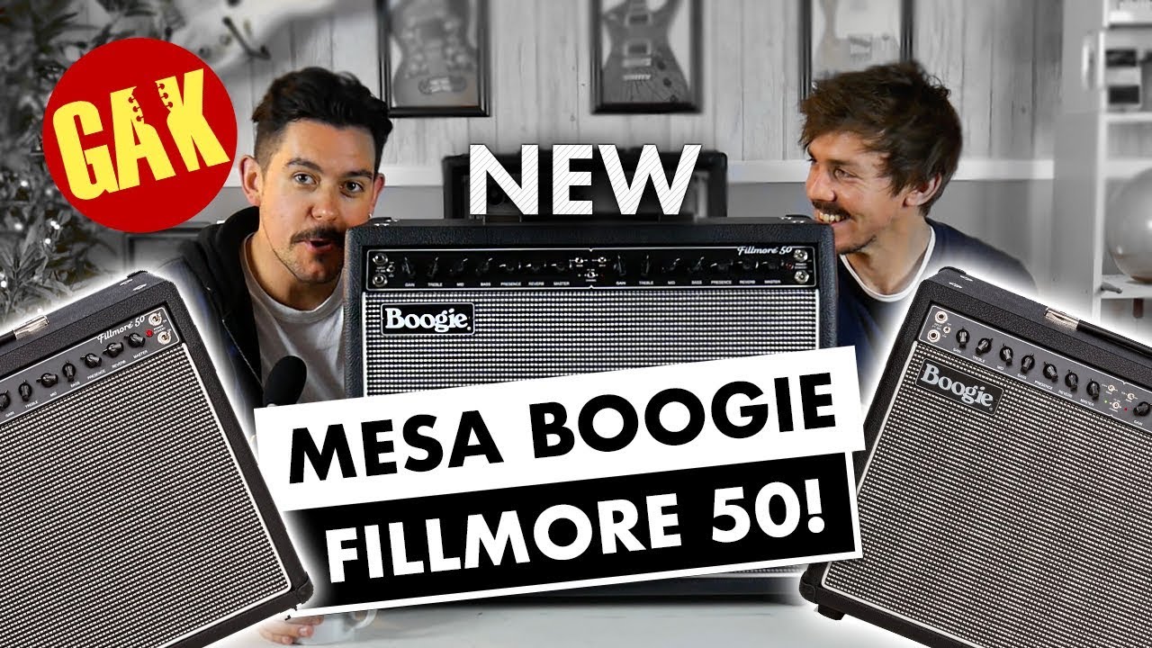 NEW | MESA BOOGIE Fillmore 50! | DEMO
