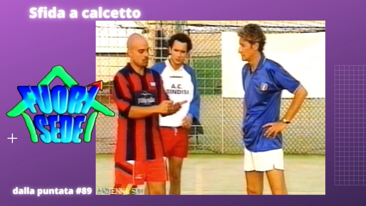 Fuori sede (sitcom) [Sfida a calcetto]