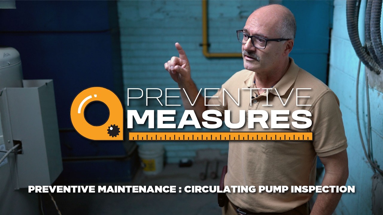 Preventive Measures: Circulating Pump Inspection - S01E04