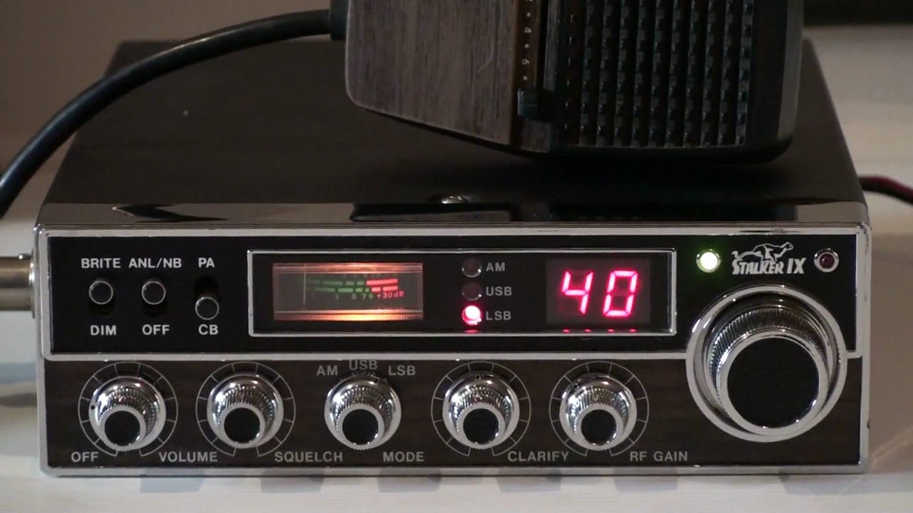 STALKER IX CB RADIO